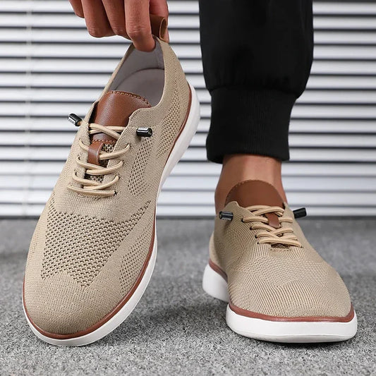 FYGA Men's AirWeave Knit Trainers